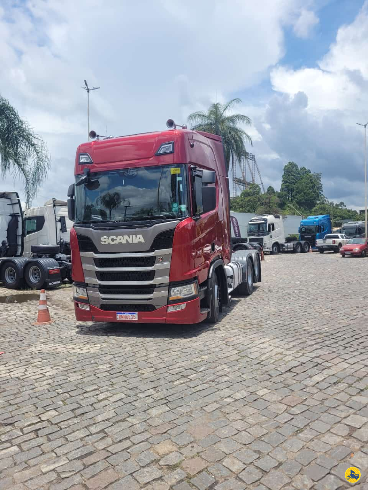 CAMINHAO SCANIA SCANIA R450 Cavalo Mecânico Cavalo 6x2 Transita Transportes ITAUNA MINAS GERAIS MG